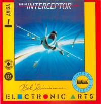 F/A-18 Interceptor Amiga US box art
